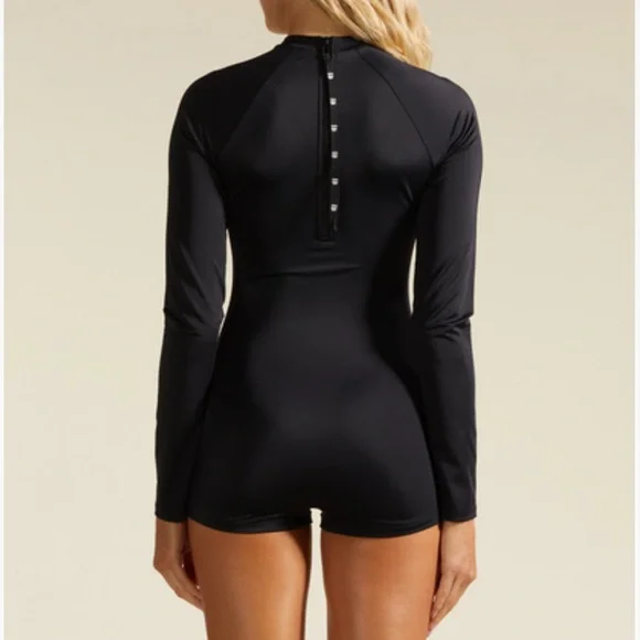 Billabong A/Div Avalon Long Sleeve Swimsuit - Picture 3 of 14